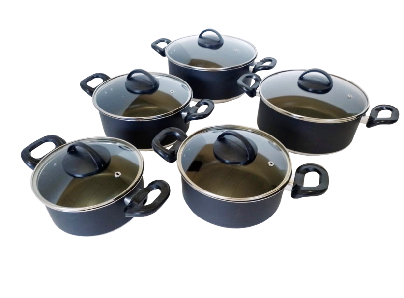 Caçarola duraflon Tampa de vidro