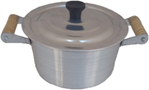 Caçarola especial lixada