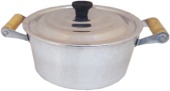 Caçarola especial polida