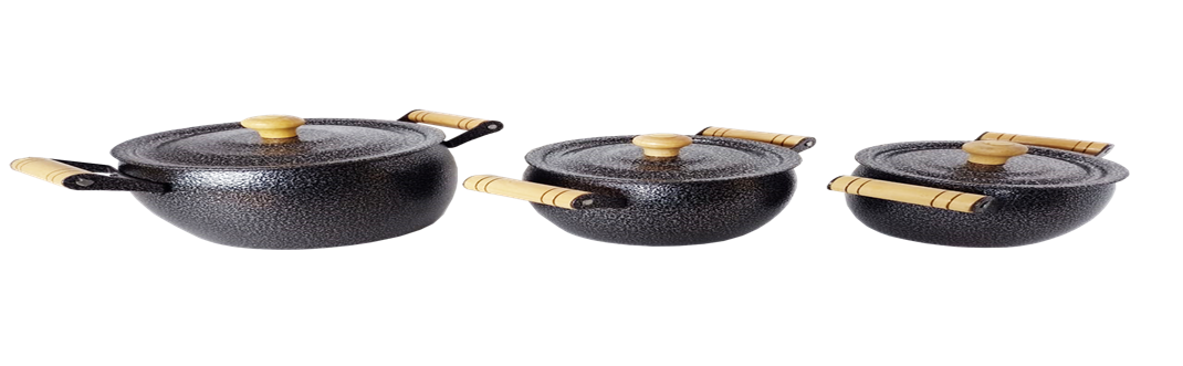 Caldeirão bojudo caipira