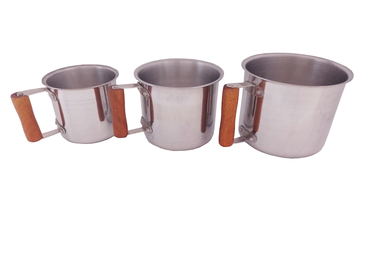 Canecão com aba madeira