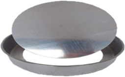 Forma fundo removível alta