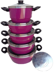 Jogo caçarola econômica tp/v