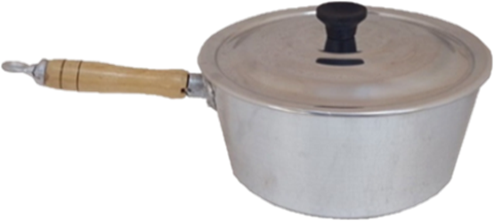 Panela especial polida